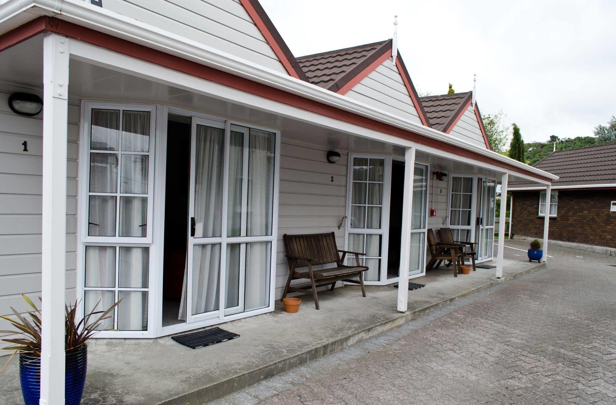 Settlers Motor Lodge Lower Hutt Exterior photo