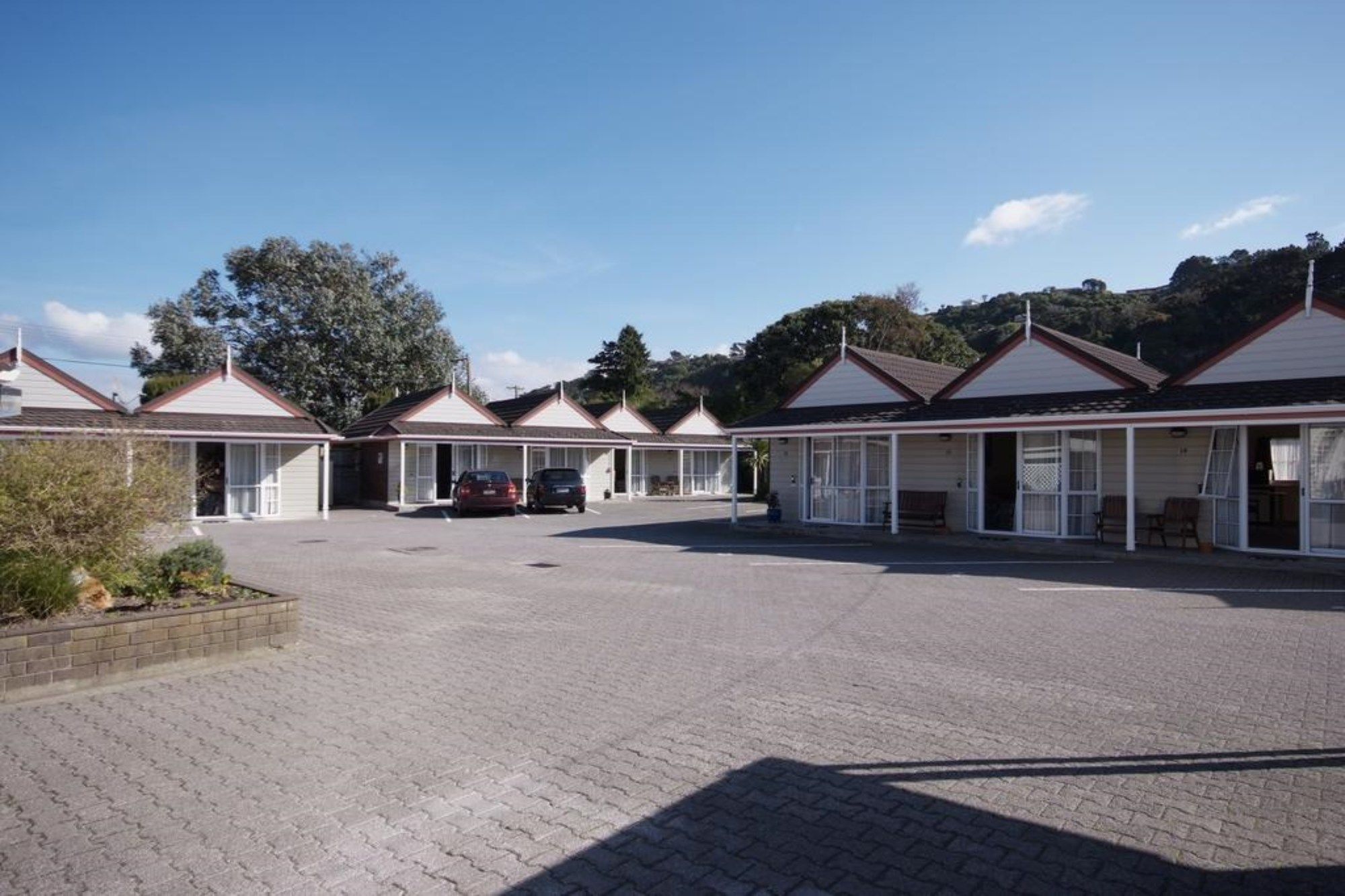 Settlers Motor Lodge Lower Hutt Exterior photo